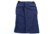 Carhartt Logo Patch Blue Cargo Pants - Pants/Shorts - Thrifted Threads