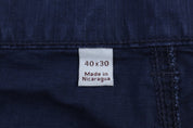 Carhartt Logo Patch Blue Cargo Pants - Pants/Shorts - Thrifted Threads