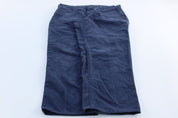 Carhartt Logo Patch Blue Dunagree Fit Pants - ThriftedThreads.com