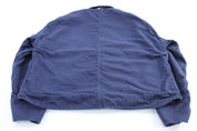 Carhartt Logo Patch Blue Flame Resistant Zip Up Jacket - Jackets - Thrifted Threads