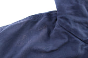 Carhartt Logo Patch Blue Full Zip Hooded Jacket - Jacket - Thrifted Threads