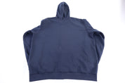 Carhartt Logo Patch Blue Full Zip Jacket - Jacket - Thrifted Threads