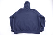 Carhartt Logo Patch Blue Full Zip Jacket - Jacket - Thrifted Threads