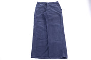 Carhartt Logo Patch Blue Navy Pants - Pants/Shorts - Thrifted Threads