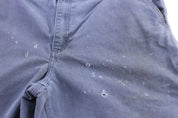 Carhartt Logo Patch Blue Pants - ThriftedThreads.com
