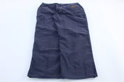 Carhartt Logo Patch Blue Pants - ThriftedThreads.com