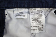 Carhartt Logo Patch Blue Pants - Pants - Thrifted Threads