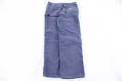 Carhartt Logo Patch Blue Pants - Pants/Shorts - Thrifted Threads