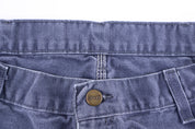 Carhartt Logo Patch Blue Pants - Pants/Shorts - Thrifted Threads