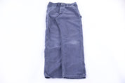 Carhartt Logo Patch Blue Pants - Pants/Shorts - Thrifted Threads