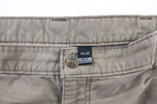 Carhartt Logo Patch Brown Carpenter Pants - ThriftedThreads.com