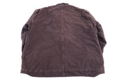 Carhartt Logo Patch Brown Full Zip Jacket - Jacket - Thrifted Threads