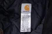 Carhartt Logo Patch Brown Full Zip Jacket - Jacket - Thrifted Threads