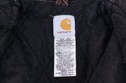 Carhartt Logo Patch Brown Full Zip Santa Fe Jacket - Jacket - Thrifted Threads