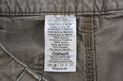 Carhartt Logo Patch Brown Pants - Pants/Shorts - Thrifted Threads