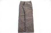 Carhartt Logo Patch Brown Relaxed Fit Pants - Pants - Thrifted Threads