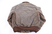 Carhartt Logo Patch Brown Santa Fe Jacket - Jacket - Thrifted Threads