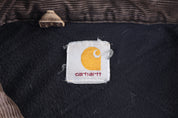 Carhartt Logo Patch Brown Santa Fe Jacket - Jacket - Thrifted Threads