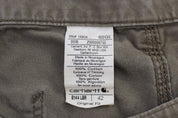 Carhartt Logo Patch Brown Shorts - ThriftedThreads.com