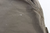 Carhartt Logo Patch Brown Shorts - ThriftedThreads.com