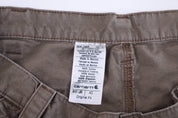 Carhartt Logo Patch Brown Shorts - Pants/Shorts - Thrifted Threads