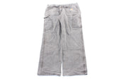 Carhartt Logo Patch Brown Workwear Pants - ThriftedThreads.com