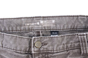 Carhartt Logo Patch Brown Workwear Pants - ThriftedThreads.com