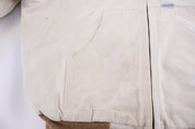 Carhartt Logo Patch Cream Full Zip Jacket - Jacket - Thrifted Threads