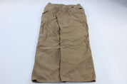 Carhartt Logo Patch Dark Khaki Carpenter Pants - Pants/Shorts - Thrifted Threads