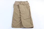 Carhartt Logo Patch Dark Khaki Dunagree Fit Pants - ThriftedThreads.com