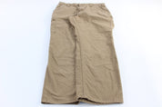 Carhartt Logo Patch Dark Khaki Dunagree Fit Pants - ThriftedThreads.com