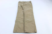 Carhartt Logo Patch Dark Khaki Pants - ThriftedThreads.com