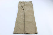 Carhartt Logo Patch Dark Khaki Pants - Pants - Thrifted Threads