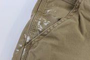 Carhartt Logo Patch Dark Khaki Pants - Pants - Thrifted Threads