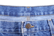 Carhartt Logo Patch Dark Wash Denim Jeans - Pants - Thrifted Threads