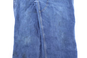 Carhartt Logo Patch Dark Wash Denim Jeans - Pants - Thrifted Threads