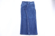 Carhartt Logo Patch Dark Wash Denim Jeans - Pants/Shorts - Thrifted Threads
