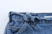 Carhartt Logo Patch Denim Carpenter Jeans - ThriftedThreads.com