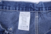 Carhartt Logo Patch Denim Carpenter Pants - Pants - Thrifted Threads