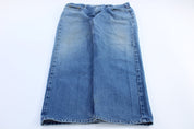 Carhartt Logo Patch Denim Jeans - ThriftedThreads.com