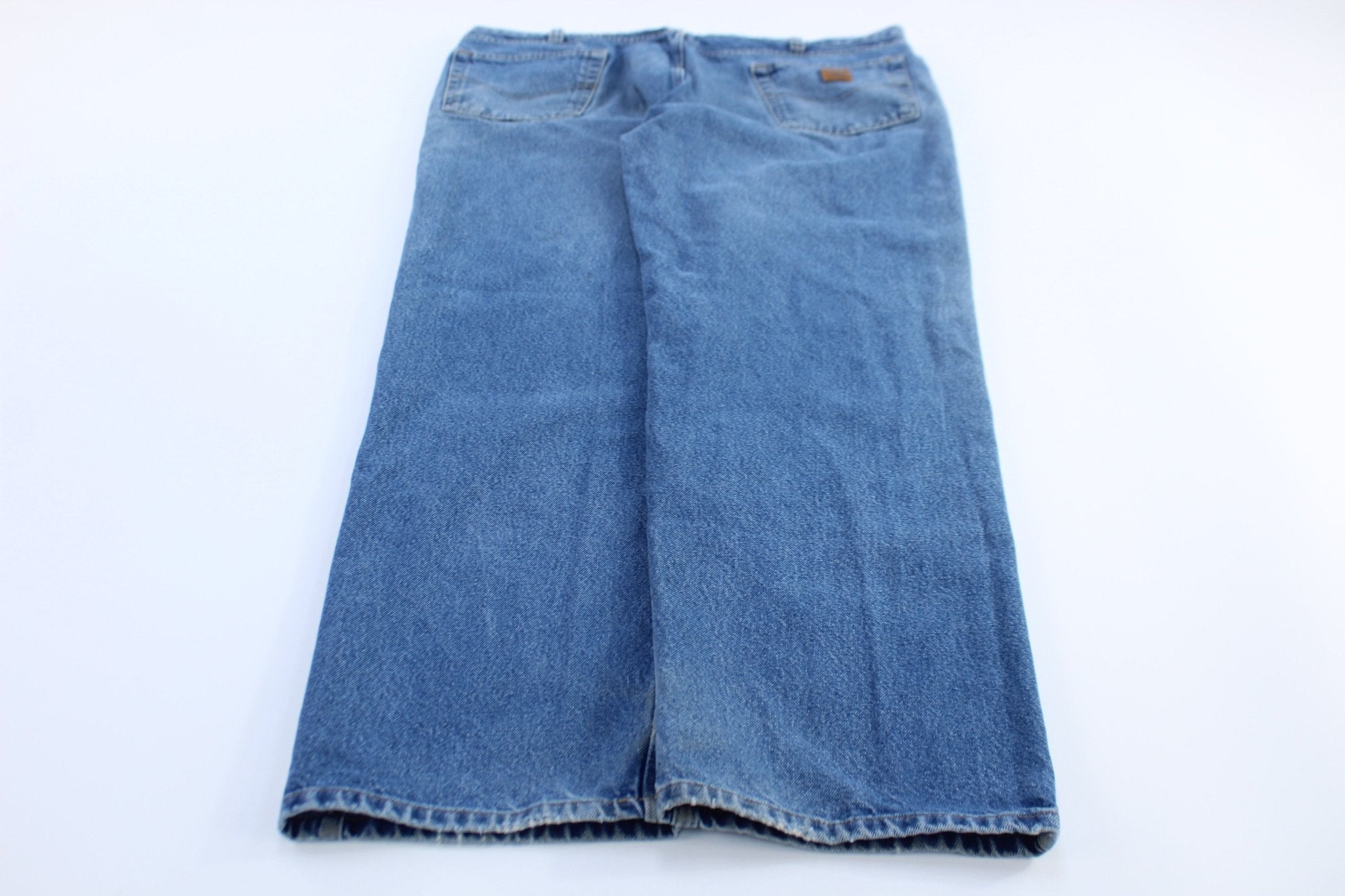Carhartt Logo Patch Denim Jeans - ThriftedThreads.com