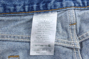 Carhartt Logo Patch Denim Jeans - ThriftedThreads.com
