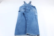 Carhartt Logo Patch Denim Overalls - ThriftedThreads.com