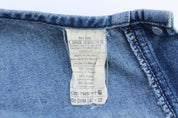 Carhartt Logo Patch Denim Overalls - ThriftedThreads.com