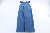 Carhartt Logo Patch Denim Overalls - Overalls - Thrifted Threads