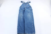 Carhartt Logo Patch Denim Overalls - Overalls - Thrifted Threads