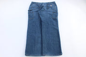 Carhartt Logo Patch Denim Relaxed Fit Jeans - Pants - Thrifted Threads