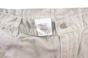 Carhartt Logo Patch Desert Carpenter Pants - ThriftedThreads.com