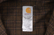 Carhartt Logo Patch Detroit Full Zip Jacket - Jacket - Thrifted Threads