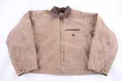 Carhartt Logo Patch Detroit Full Zip Jacket - Jacket - Thrifted Threads